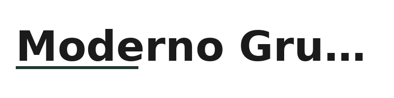 Moderno Grupo logo